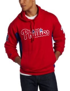 MLB Philadelphia Phillies Captain Hooded Fleece Pullover