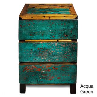 Ecologica 3 Drawer Night Stand