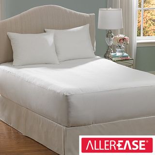 AllerEase Hot Water Washable Twin size Mattress Pad
