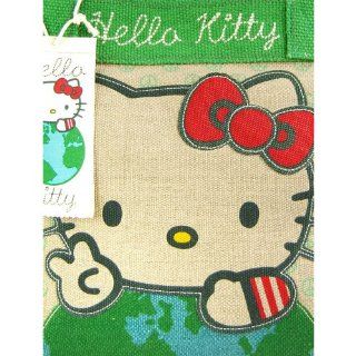 Loungefly Hello Kitty Earth Tote (TAN) Shoes