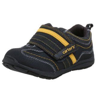 Toddler/Little Kid Agent Casual Shoe,Navy/Yellow,6 M US Toddler Shoes