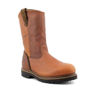 Georgia Mens G4318 11 inch Wellington Work Giant Leather Boots Wide