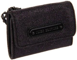  Juicy Couture Simply Stardust Card Case,Black,One Size Shoes