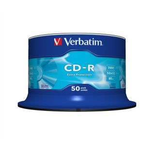 Verbatim CDR 80 min 52x (50)   Achat / Vente CD   DVD   BLU RAY VIERGE
