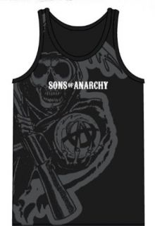 Sons Of Anarchy ~ Black Adult Tank Top ~ Various Styles
