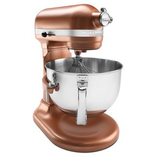 KitchenAid KP26M1XCE Copper Pearl Professional 600 Stand Mixer