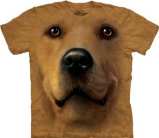 Golden Retriever Adult Brown T Shirt Clothing