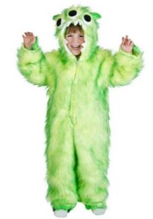 Toddler Green Monster Costume Clothing