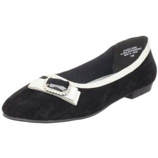 Annie Shoes Womens Frizzy Ballet Flat Shoes