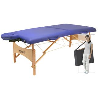 ZenTouch 27 inch Brady Portable Massage Table with Carry Case