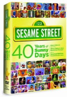 Sesame Street 40 Years Of Sunny Days (DVD)