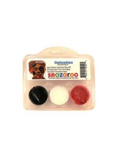Snazaroo Dalmation Face Paint Theme Kit Clothing