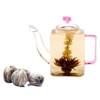 Tea Beyond Premium Blooming Tea Gift Set Romeo Assorted