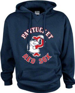 Pawtucket Red Sox Primary Logo Hooded Sweatshirt Sports