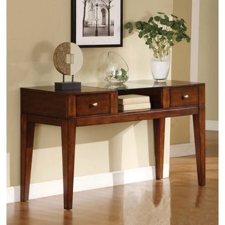 Emmie Tobacco Oak 2 drawer Console Table