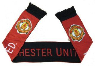 Manchester United Soccer Team Scarf