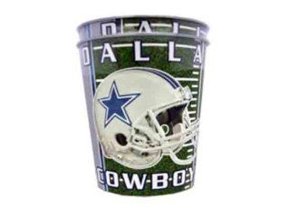 NFL Dallas Cowboys Cups (16 Ounce, 2 Pack) Sports