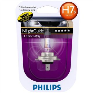 Ampoule Philips NightGuide H7S 12V 55W   Achat / Vente PHARES