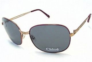 CHLOE CL 2163 Yucca CL2163 Gold Purple C01 Sunglasses