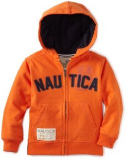 Nautica Sportswear Kids Boys 2 7 Nautica Fleece Hoodie
