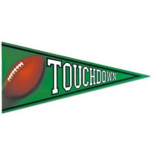Football Pennant Cutout Party Accessory (1 count