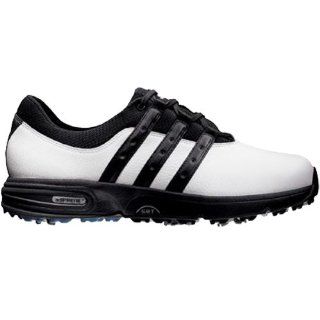  adidas Comfort II Golf Shoe (White/Brown/Brown)   Save Big Shoes