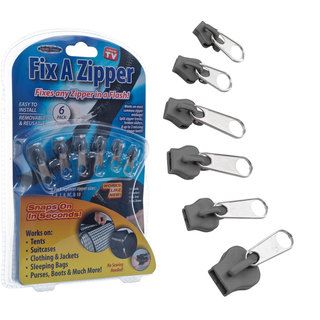 Fix A Zipper As Seen On TV (Pack of 6)