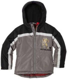 Transformers Boys 2 7 Bumblebee Jacket, Gray, 8 Clothing