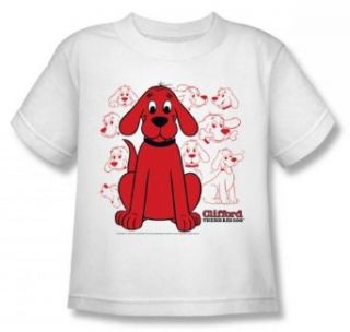 Clifford The Big Red Dog   Character Juvee T Shirt In