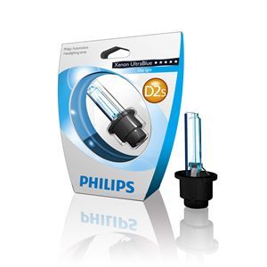 Ampoule Philips Xénon UltraBlue D2S 35W   Achat / Vente PHARES