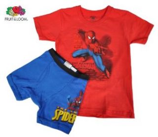 Spiderman Fruit of the Loom Boys Underoos (t shirt