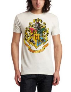 Bioworld Mens Harry Potter Hogwarts Crest Tee Clothing
