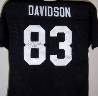 Ben Davidson (Oakland Raiders) Football Jersey Sports
