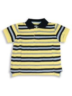 E Land   Toddler Boys Short Sleeved Polo Shirt, Yellow