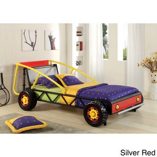 Enitial Lab Sporty Car Twin Size Bed