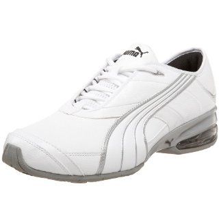 Mens Cell Minter II SL Sneaker,White/Puma Silver/Black,6.5 D Shoes