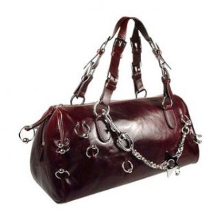 Christian Dior Star Boston handbag Brown Clothing
