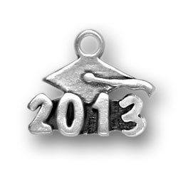 2013 Graduation Cap Charm [Jewelry] Clothing