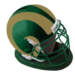 NCAA Colorado State Pueblo Helmet Shaped Bank Sports