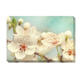 Cherry Blossoms Oversized Gallery Wrapped Canvas