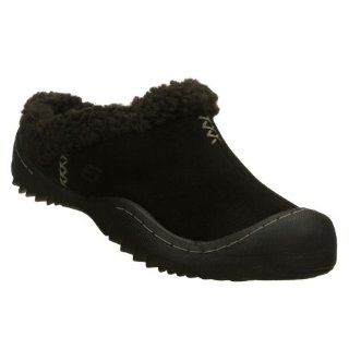 Skechers Spartan Snuggly Womens Slip On Clogs Shoes