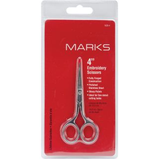 Marks Embroidery Scissors 4IN Today $7.99