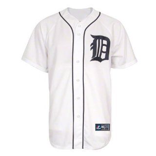 MLB Detroit Tigers Home Replica Baseball Youth Jersey