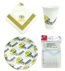 NFL Green Bay Packers Party Pack