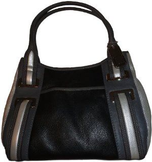Purse Handbag Multi Sensations Shopper Black with Cosmetic Case Shoes