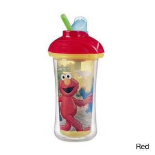 Munchkin Sesame Street 9 ounce Click lock Insulated Straw Cup