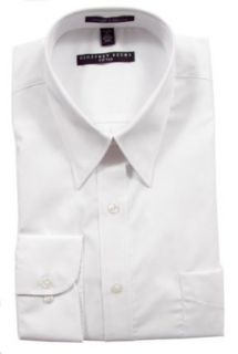 Geoffrey Beene Fitted Dress Shirt White (Point Collar