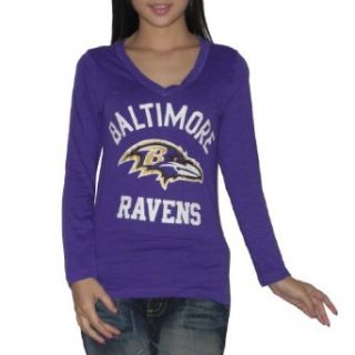 Pink Victorias Secret Womens NFL Baltimore Ravens Slim