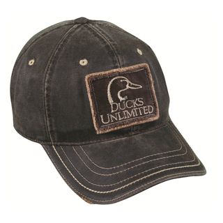 Ducks Unlimited Khaki Adjustable Hat