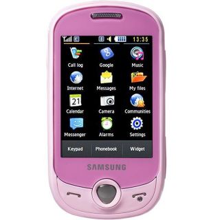 Samsung C3510 Pink GSM Unlocked Cell Phone